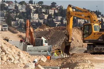 ISRAEL SETTLEMENTS BUILDING