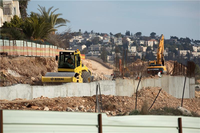 ISRAEL SETTLEMENTS BUILDING