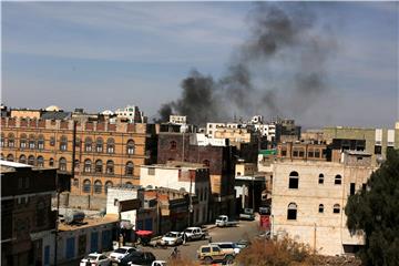 YEMEN CONFLICT SAUDI AIRSTRIKES