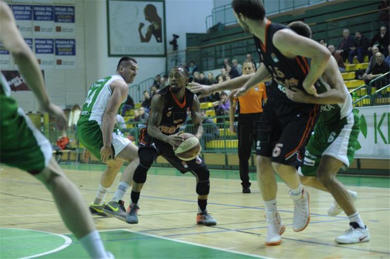 ABA liga: Poraz Cedevite u Novom Mestu