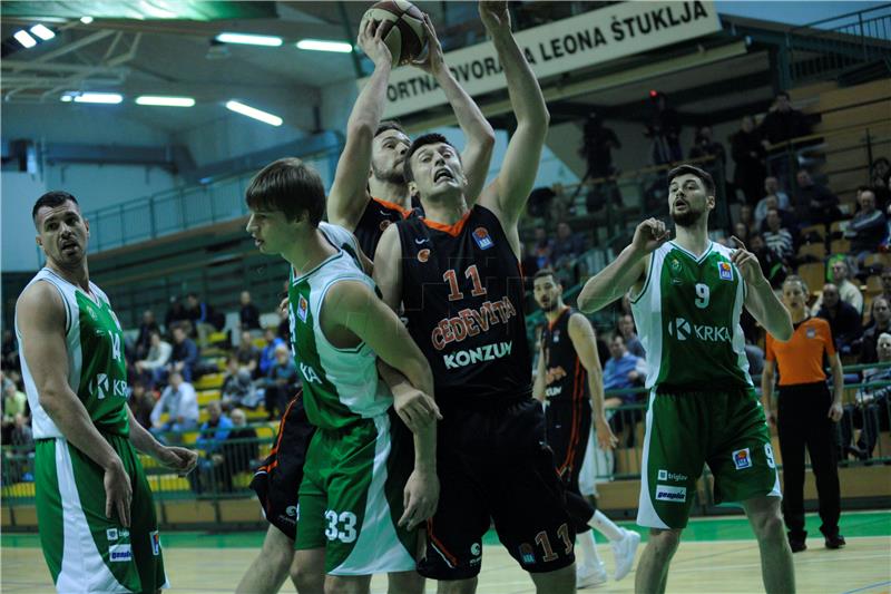 ABA liga: Poraz Cedevite u Novom Mestu