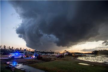 USA GEORGIA TORNADOS