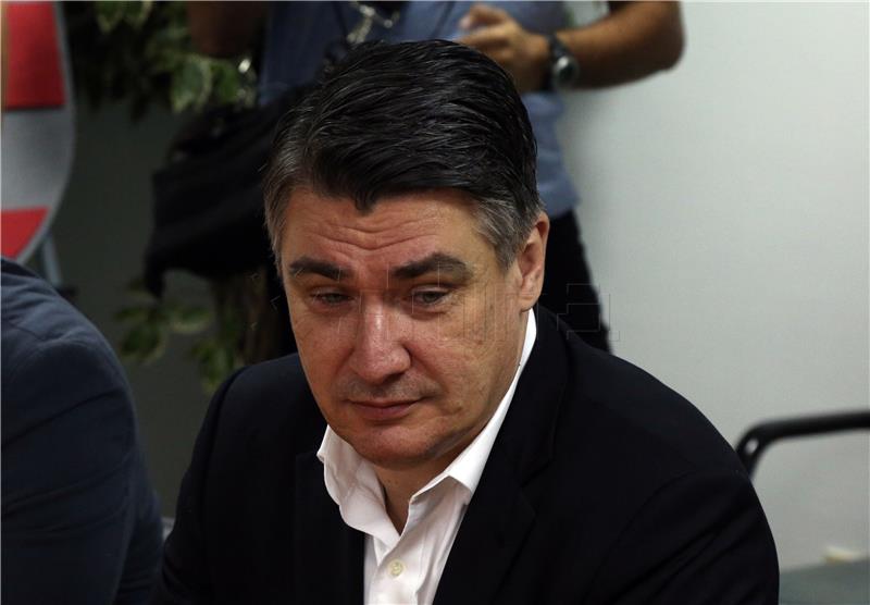 Milanovic to deactivate his term as member of Parliament 