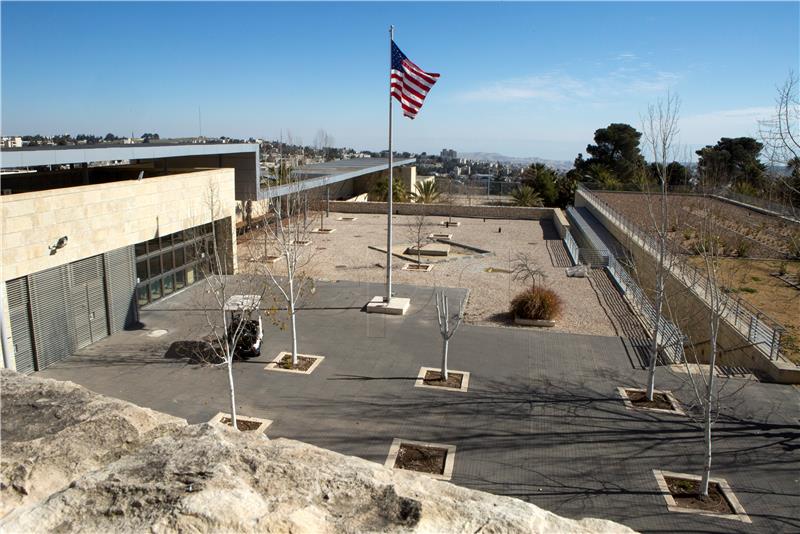 ISRAEL USA DIPLOMACY CONSULATE BUILDING