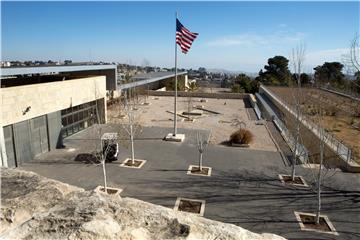 ISRAEL USA DIPLOMACY CONSULATE BUILDING