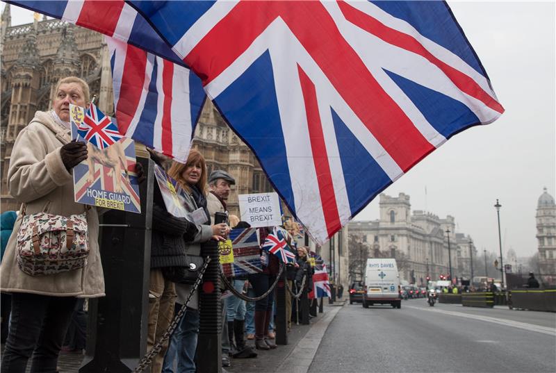 BRITAIN DEMONSTRATION BREXIT