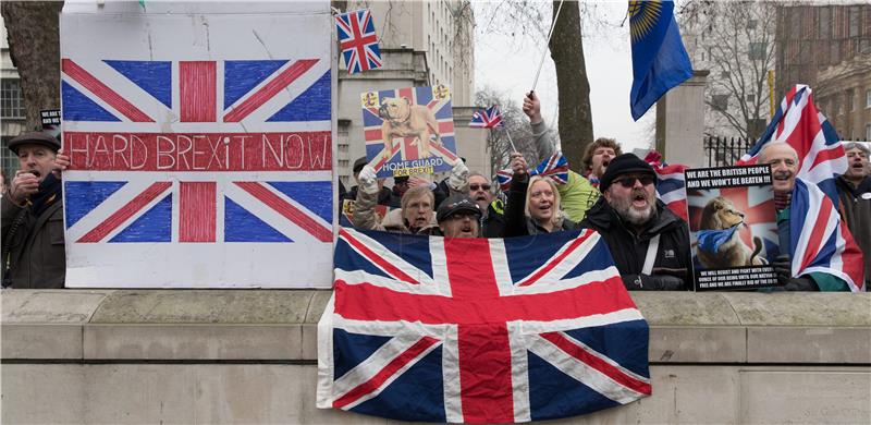 BRITAIN DEMONSTRATION BREXIT