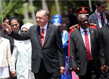 TANZANIA TURKEY ERDOGAN VISIT