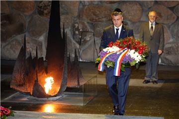 Plenković posjetio Yad Vashem