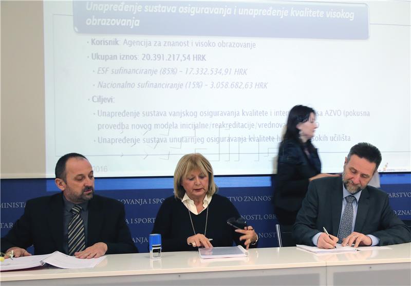 AZVO to implement higher education project worth EUR 241K