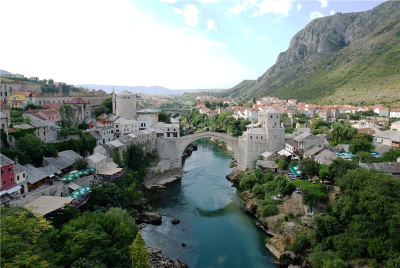 Mostar panorama