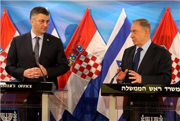 ISRAEL CROATIA DIPLOMACY