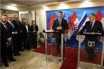 ISRAEL CROATIA DIPLOMACY