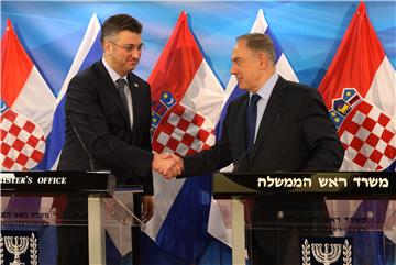 ISRAEL CROATIA DIPLOMACY