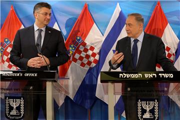 ISRAEL CROATIA DIPLOMACY