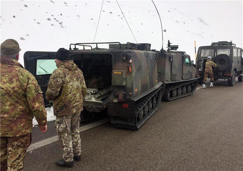 ITALY ABRUZZO HELICOPTER CRASH