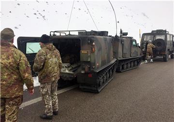 ITALY ABRUZZO HELICOPTER CRASH