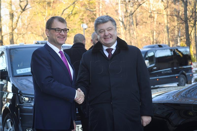 FINLAND UKRAINE DIPLOMACY