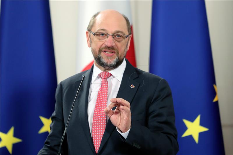 Martin Schulz socijaldemokratski kandidat za njemačkog kancelara