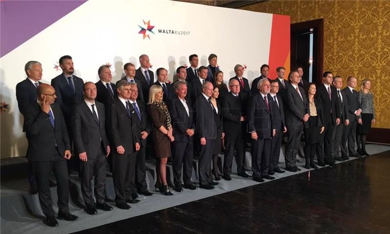 Stier attends informal meeting of EU foreign ministers in Malta