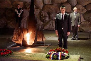 Croatian PM visits Yad Vashem