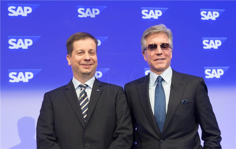 GERMANY SAP SE PRESS CONFERENCE