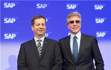 GERMANY SAP SE PRESS CONFERENCE