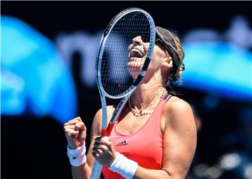 Mirjana Lucic-Baroni reaches Australian Open semi-finals