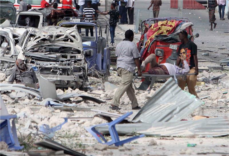 SOMALIA BOMB ATTACK