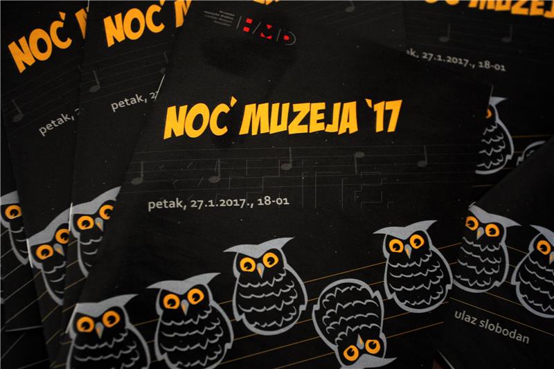 Najavljen program Noći muzeja 2017.