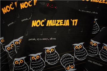 Najavljen program Noći muzeja 2017.