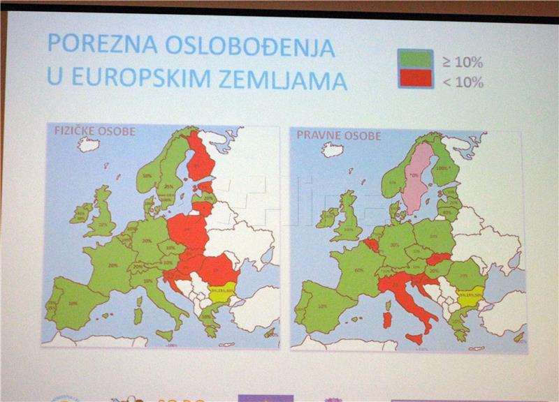 Edukacija i olakšice za razvoj doniranja - okrugli stol