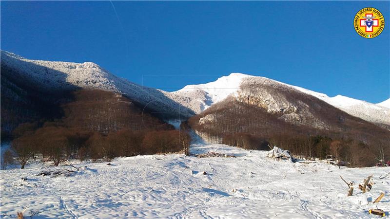 ITALY EARTHQUAKE AVALANCHE