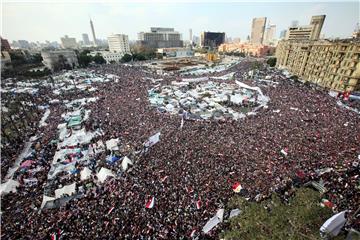 (FILE) EGYPT CIVIL UNREST CELEBRATIONS