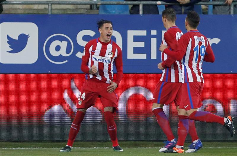 Kup Kralja: Atletico potvrdio polufinale