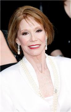 (FILE) USA MARY TYLER MOORE OBIT