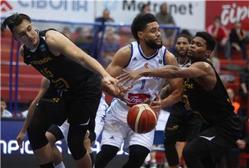 FIBA Liga prvaka: Cibona - Oostende 71-77