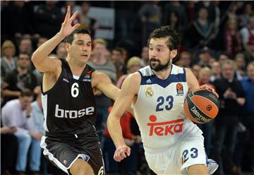 GERMANY BASKETBALL EUROLEAGUE