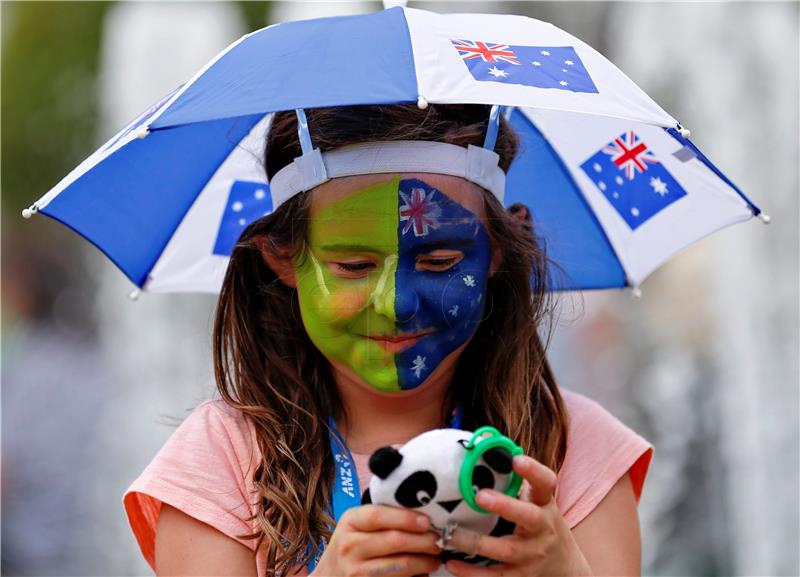 AUSTRALIA TENNIS AUSTRALIAN OPEN GRAND SLAM