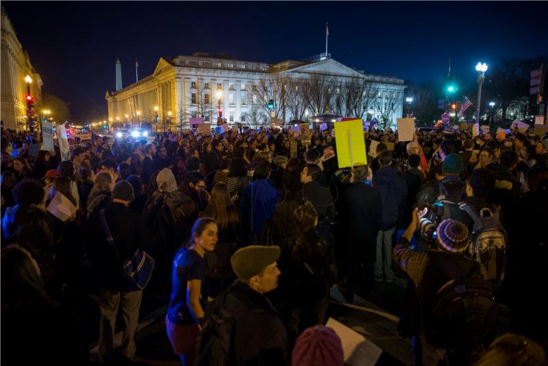 USA TRUMP PROTEST