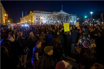 USA TRUMP PROTEST