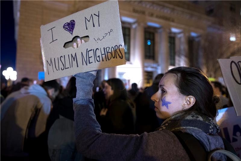 USA TRUMP PROTEST