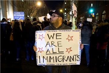 USA TRUMP PROTEST