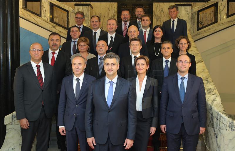 PM Plenkovic says first 100 days of his cabinet's term very intensive