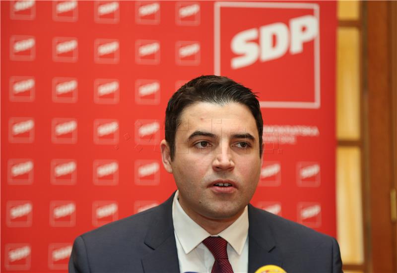 Bernardic says first among equals in SDP