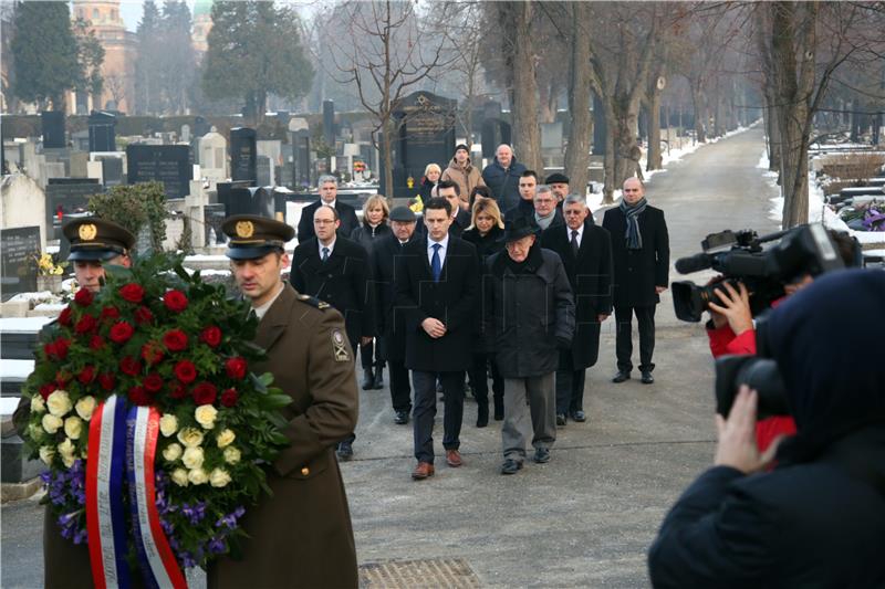 Položen vijenac u prigodi obilježavanja Međunarodnog dana sjećanja na žrtve holokausta