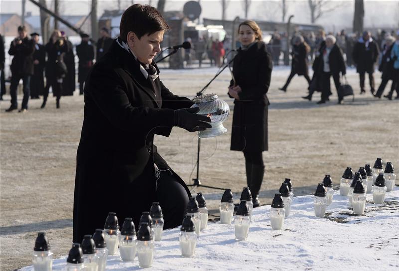 POLAND AUSCHWITZ LIBERATION ANNIVERSARY