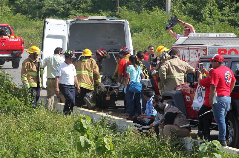 MEXICO ACCIDENT