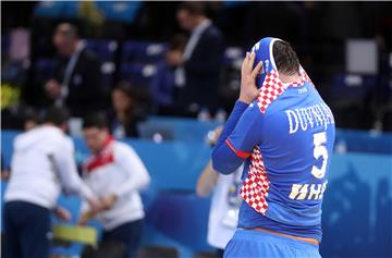 SP rukometaša: Hrvatska promašila finale