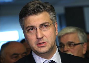 Plenković: Politikantski i ne pretjerano kreativni komentari oporbenih čelnika